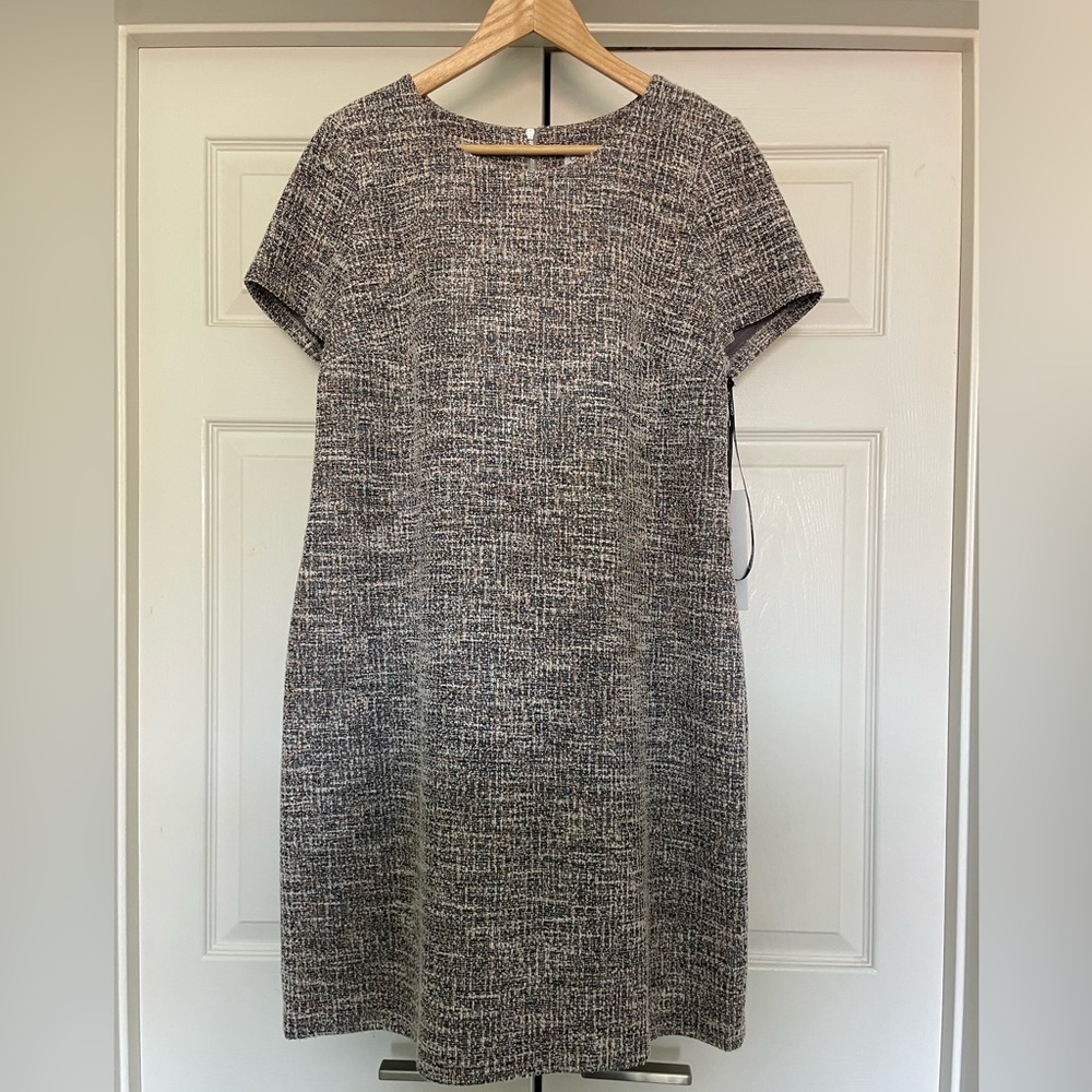Calvin Klein Tweed Dress